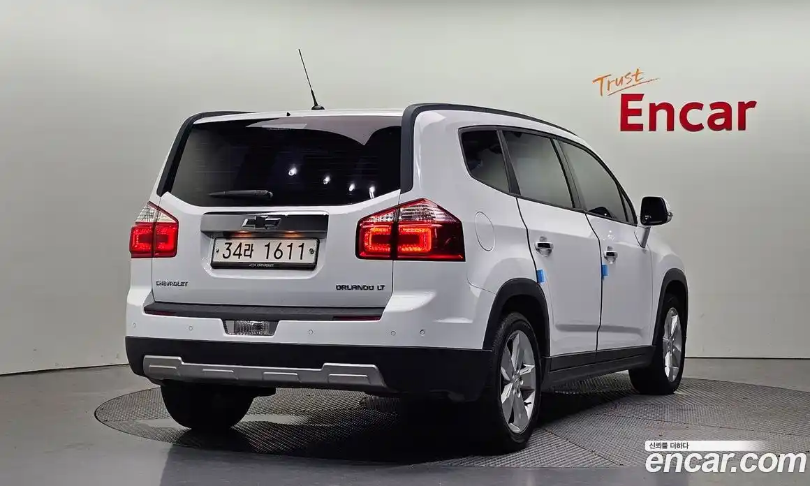 Chevrolet Orlando 2017 1.6 Автомат в Москве № 38539, фото 6