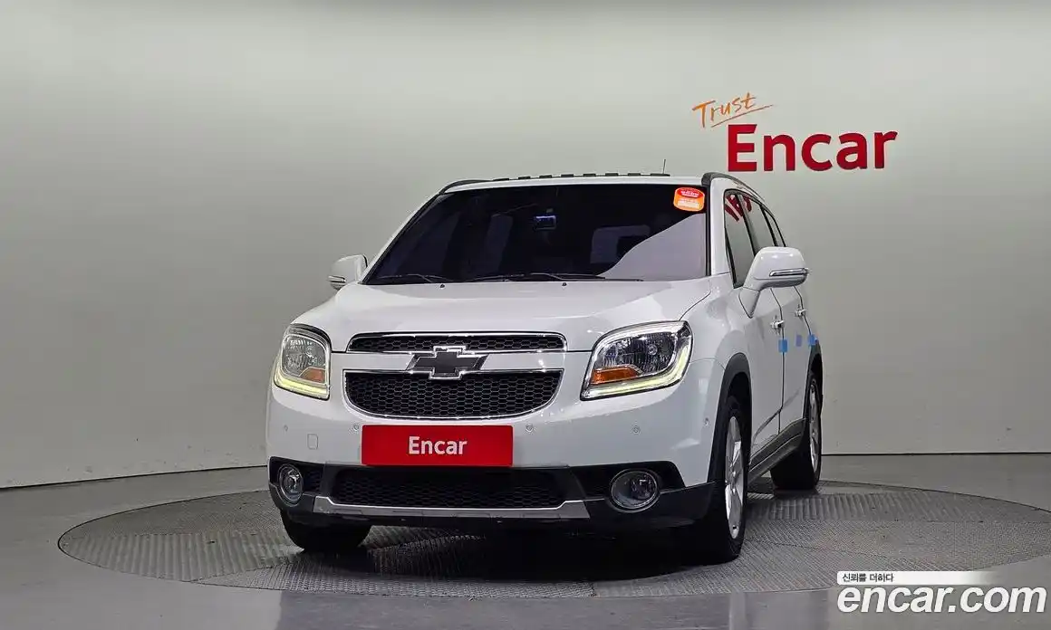 Chevrolet Orlando 2017 1.6 Автомат в Москве № 38539, фото 8