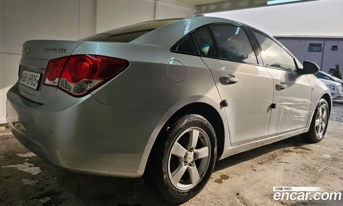Chevrolet Lacetti 2010 1.6 Автомат в Москве № 38557, фото 4