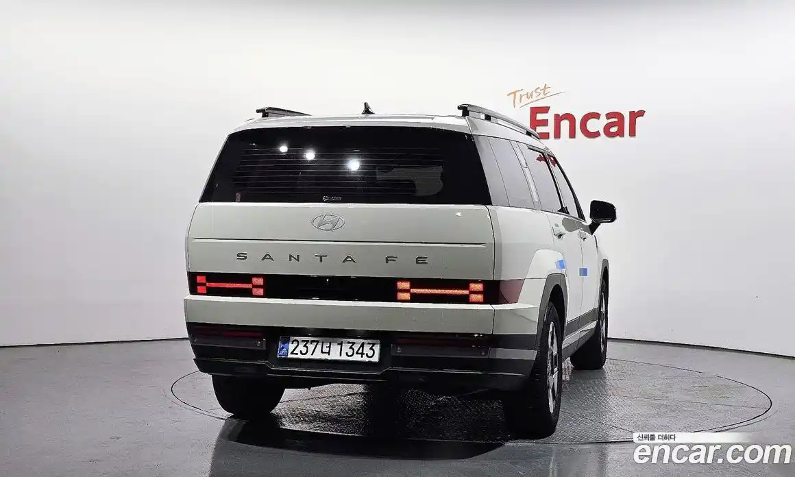 Hyundai Santa Fe 2024 1.6 Автомат в Москве № 3873, фото 8