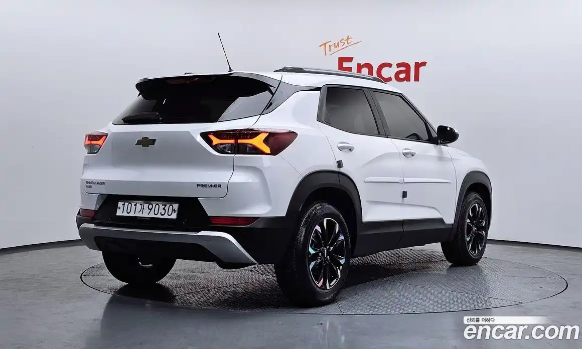 Chevrolet TrailBlazer 2021 1.3 Автомат в Москве № 38876, фото 19