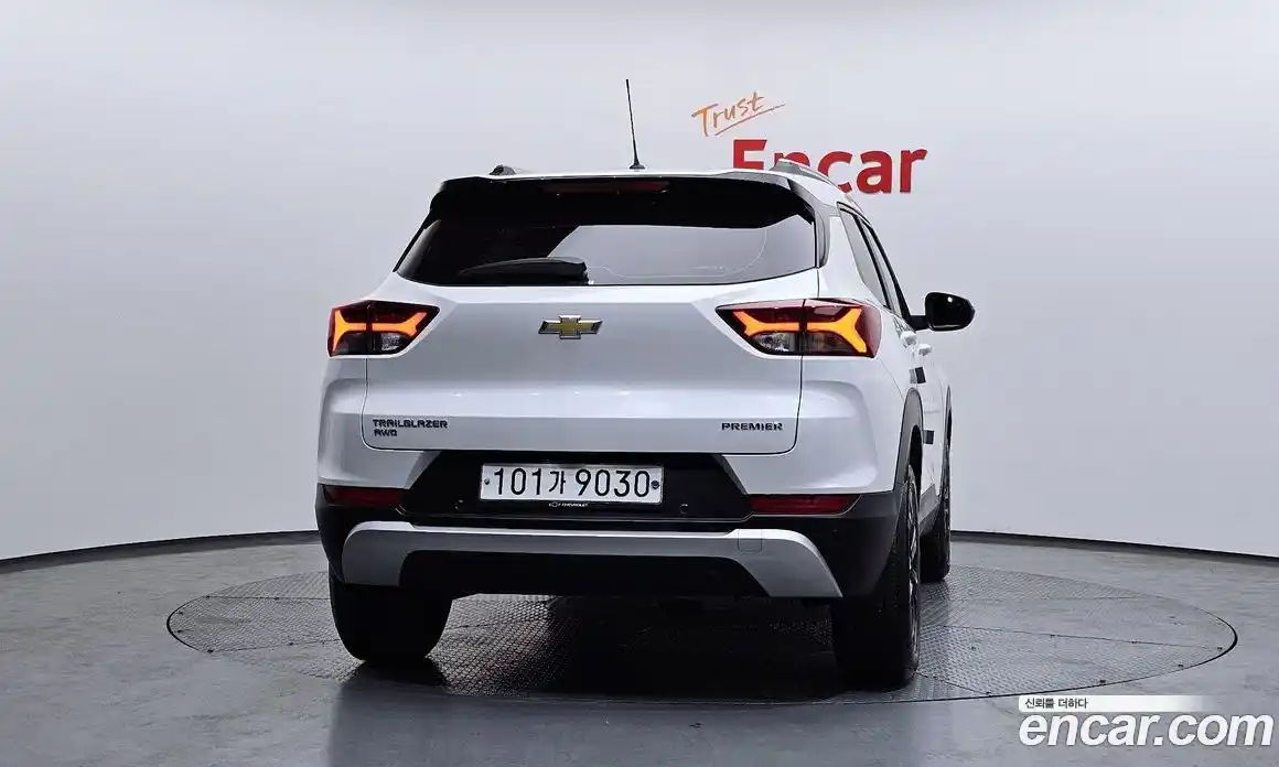 Chevrolet TrailBlazer 2021 1.3 Автомат в Москве № 38876, фото 6