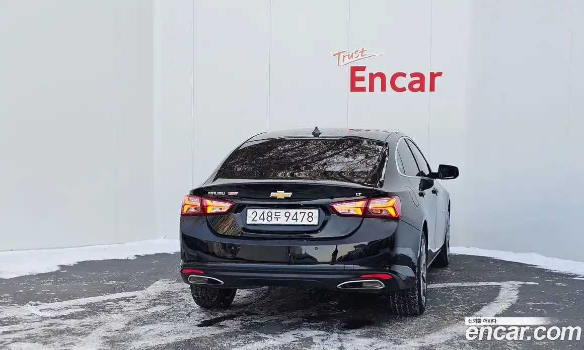 Chevrolet Malibu 2019 2.0 Автомат в Москве № 39282, фото 8