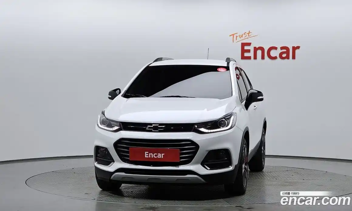 Chevrolet Trax 2019 1.4 Автомат в Москве № 39283, фото 16