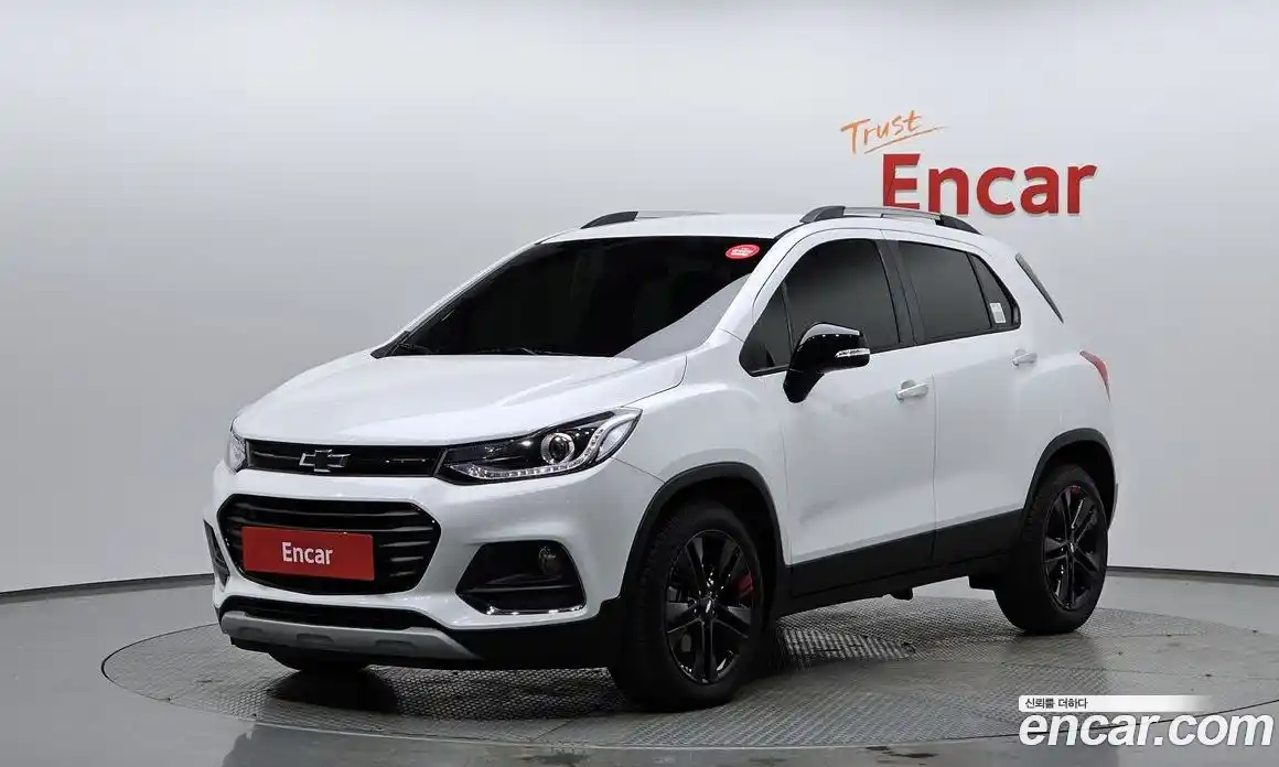 Chevrolet Trax 2019 1.4 Автомат в Москве № 39283, фото 4