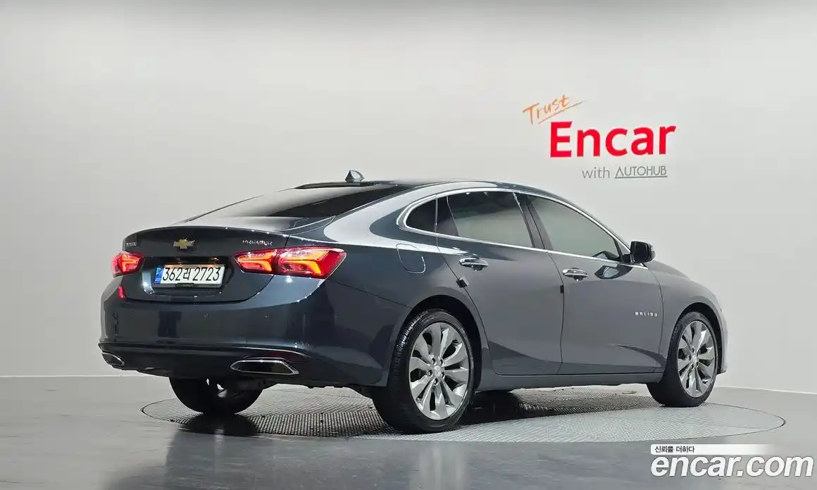 Chevrolet Malibu 2020 2.0 Автомат в Москве № 40021, фото 16