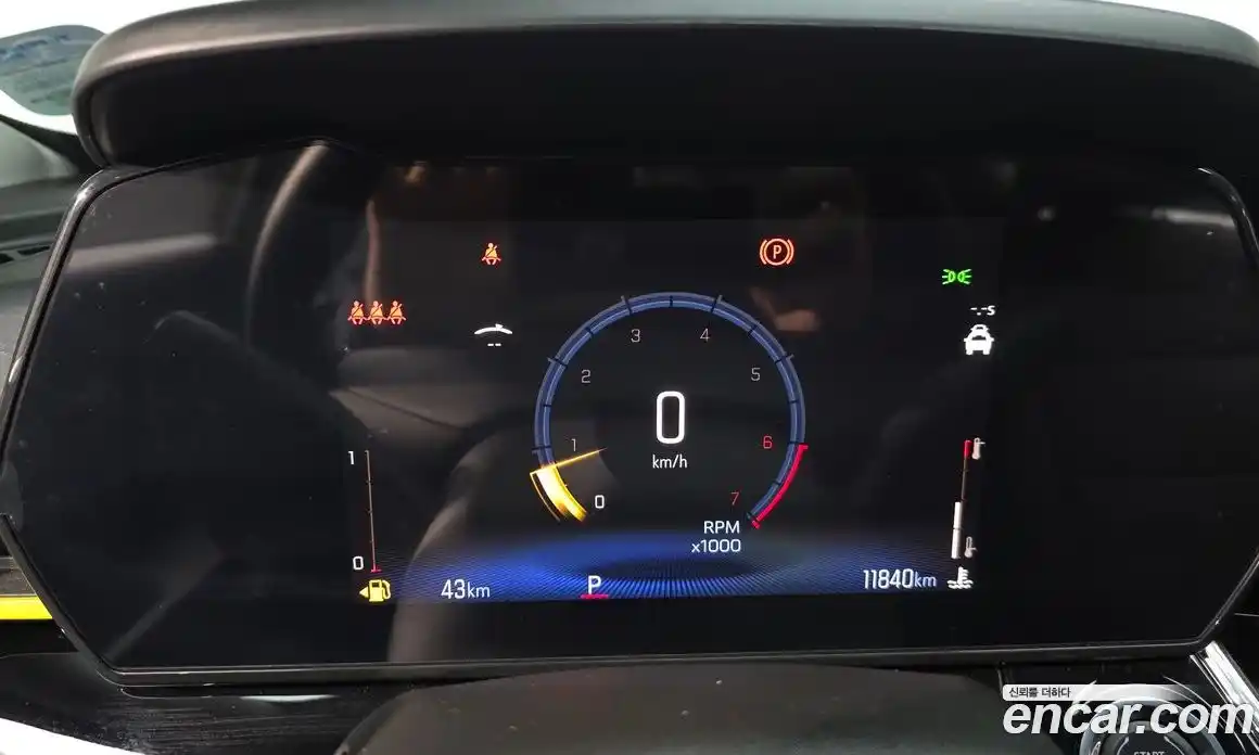 Chevrolet Trax 2024 1.2 Автомат в Москве № 40204, фото 14