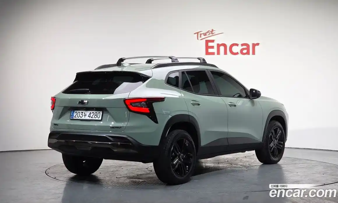 Chevrolet Trax 2024 1.2 Автомат в Москве № 40204, фото 9