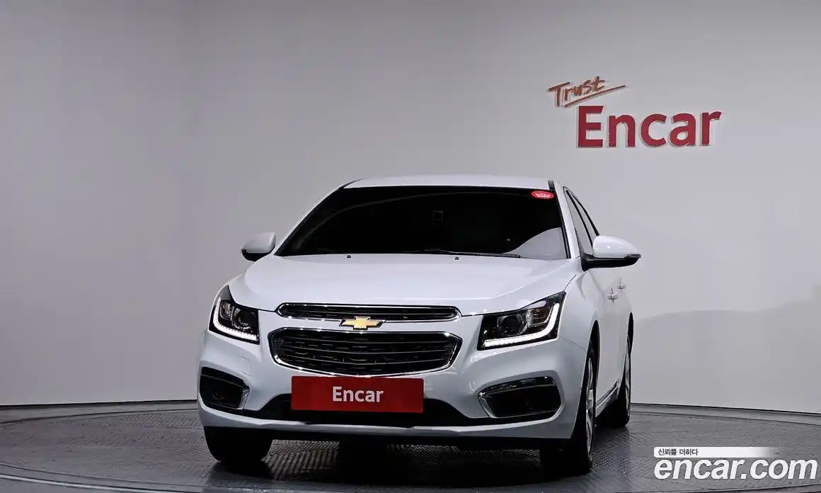 Chevrolet Cruze 2016 1.8 Автомат в Москве № 40264, фото 1