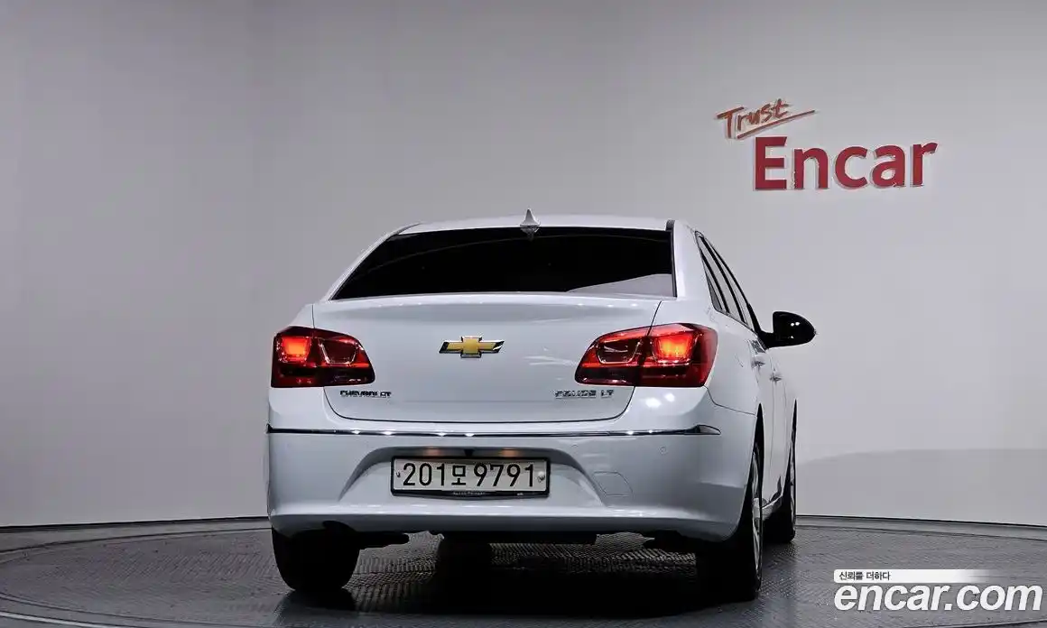 Chevrolet Cruze 2016 1.8 Автомат в Москве № 40264, фото 13