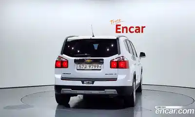 Chevrolet Orlando 2013 2.0 Автомат в Москве № 40521, миниатюра 2