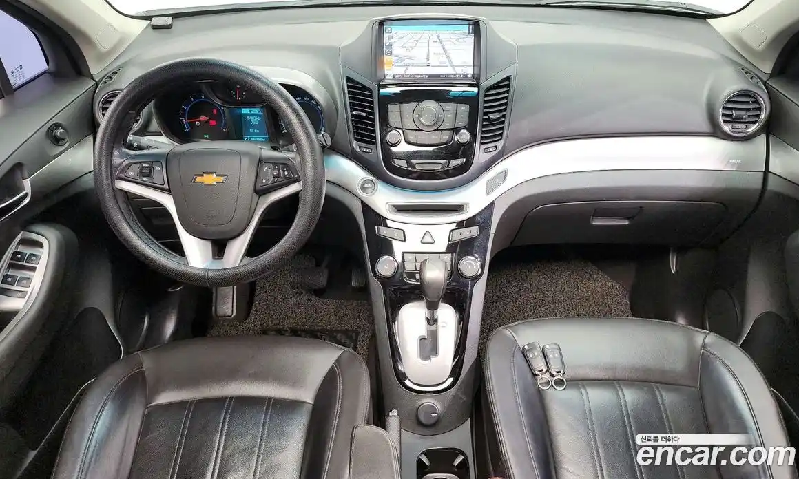 Chevrolet Orlando 2013 2.0 Автомат в Москве № 40521, фото 6