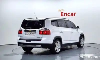 Chevrolet Orlando 2013 2.0 Автомат в Москве № 40521, миниатюра 9