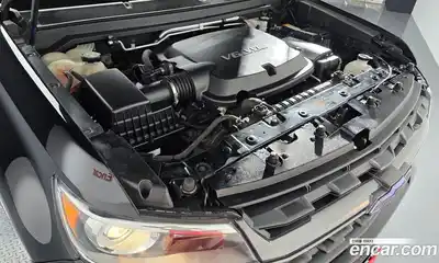 Chevrolet Colorado, 2021