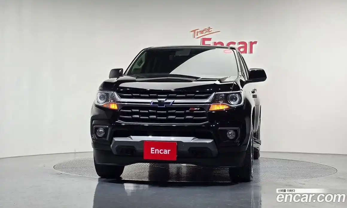 Chevrolet Colorado 2021 3.6 Автомат в Москве № 40752, фото 12