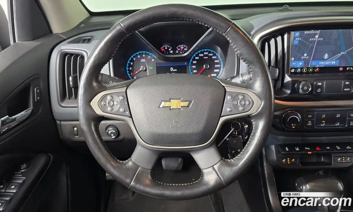 Chevrolet Colorado 2021 3.6 Автомат в Москве № 40752, фото 13