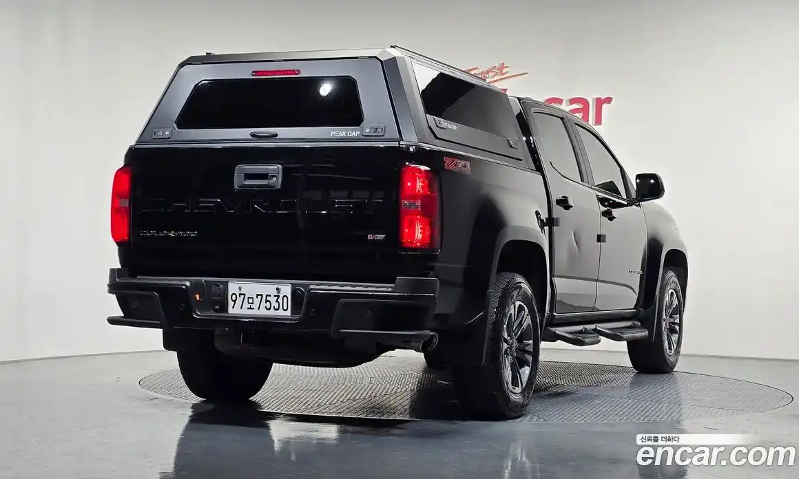 Chevrolet Colorado 2021 3.6 Автомат в Москве № 40752, фото 16