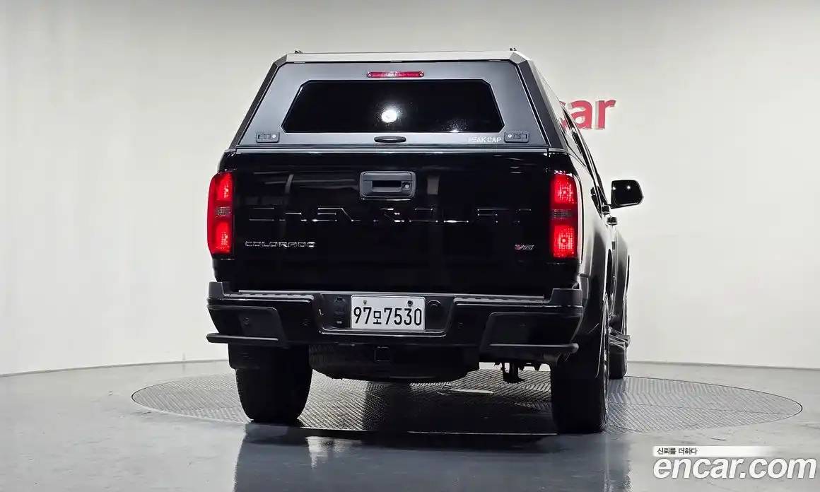 Chevrolet Colorado 2021 3.6 Автомат в Москве № 40752, фото 3