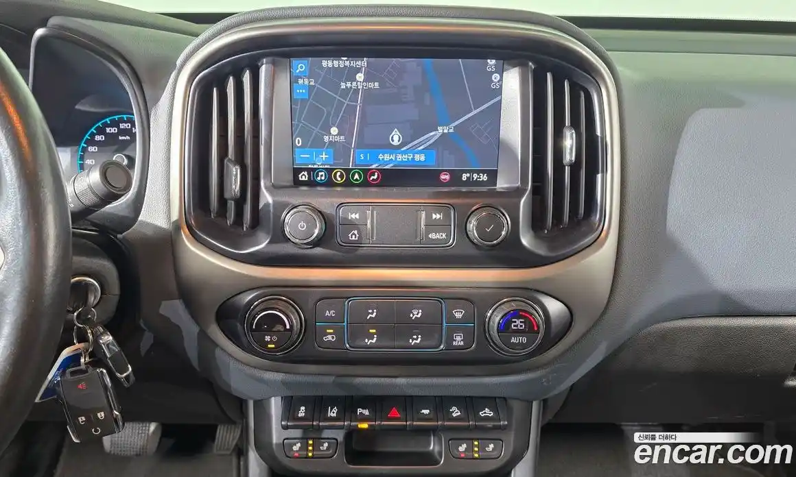 Chevrolet Colorado 2021 3.6 Автомат в Москве № 40752, фото 8