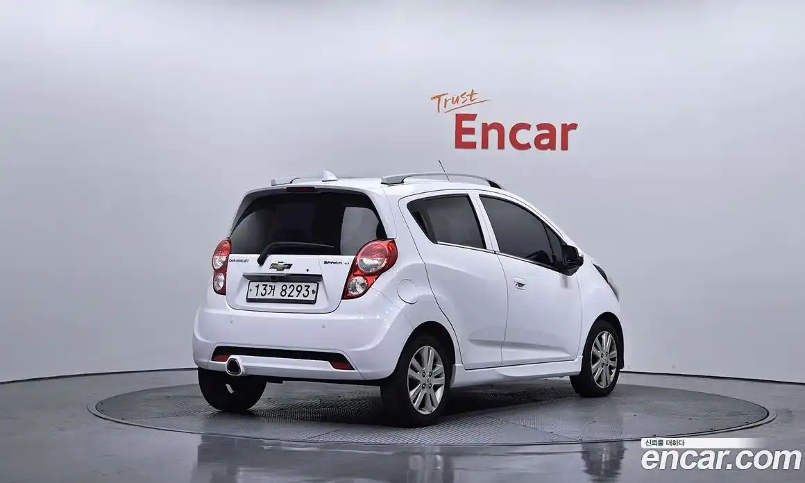 Chevrolet Spark 2013 1.0 Автомат в Москве № 42175, фото 14