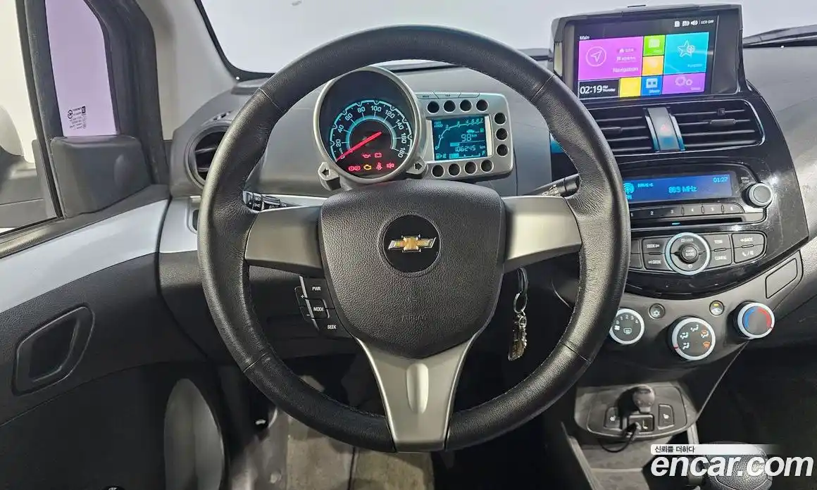 Chevrolet Spark 2013 1.0 Автомат в Москве № 42175, фото 19