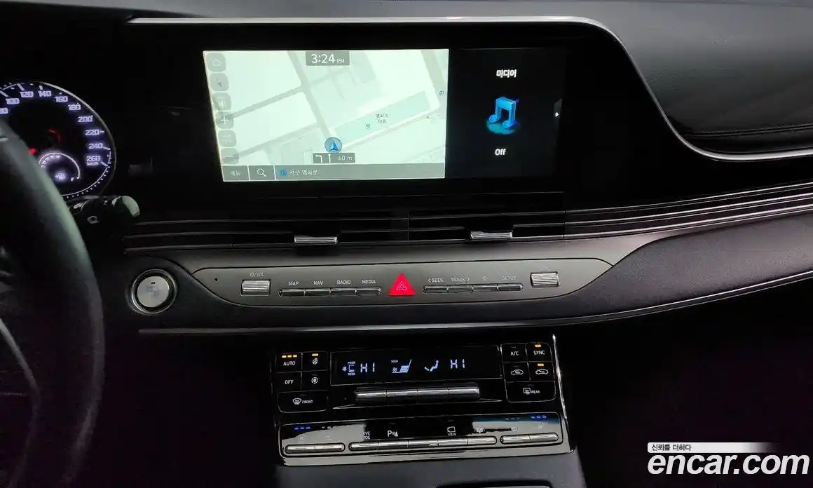 Hyundai Grandeur 2021 2.5 Автомат в Москве № 50138, фото 14