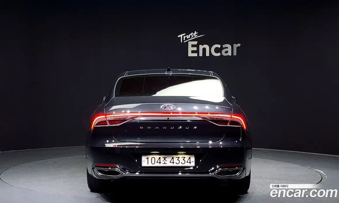 Hyundai Grandeur 2021 2.5 Автомат в Москве № 50138, фото 16