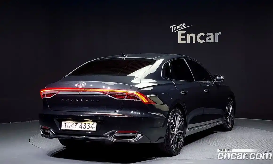 Hyundai Grandeur 2021 2.5 Автомат в Москве № 50138, фото 3