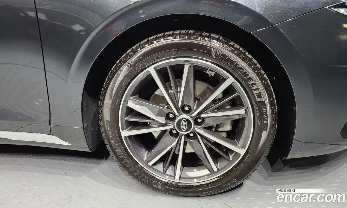 Hyundai Grandeur 2021 2.5 Автомат в Москве № 50138, фото 10