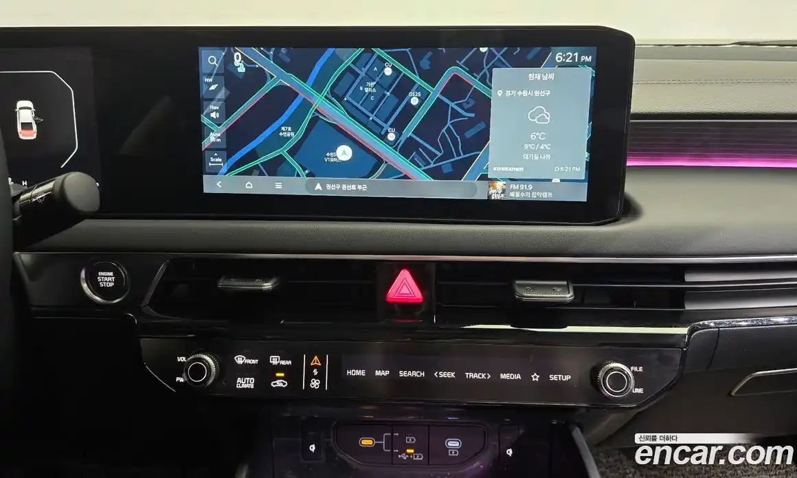 Kia K8 2025 2.5 Автомат в Москве № 55282, фото 17