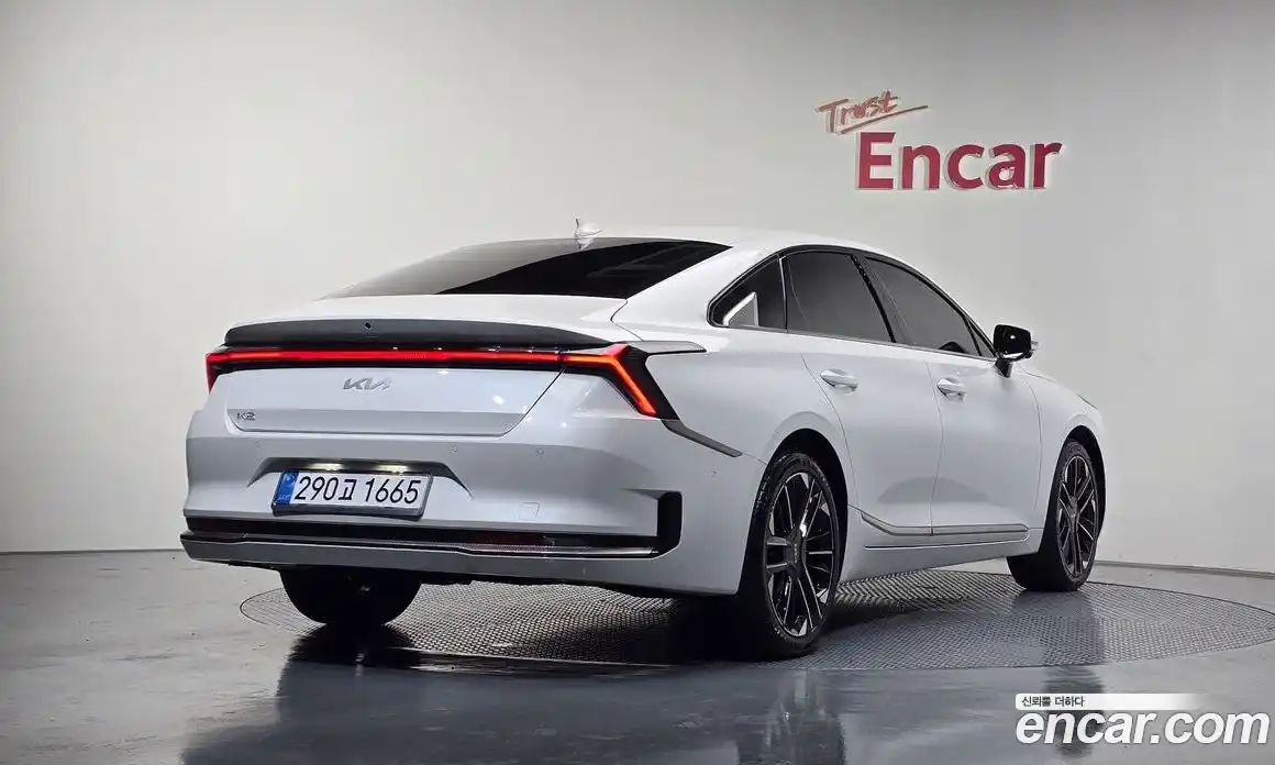 Kia K8 2025 2.5 Автомат в Москве № 55282, фото 18