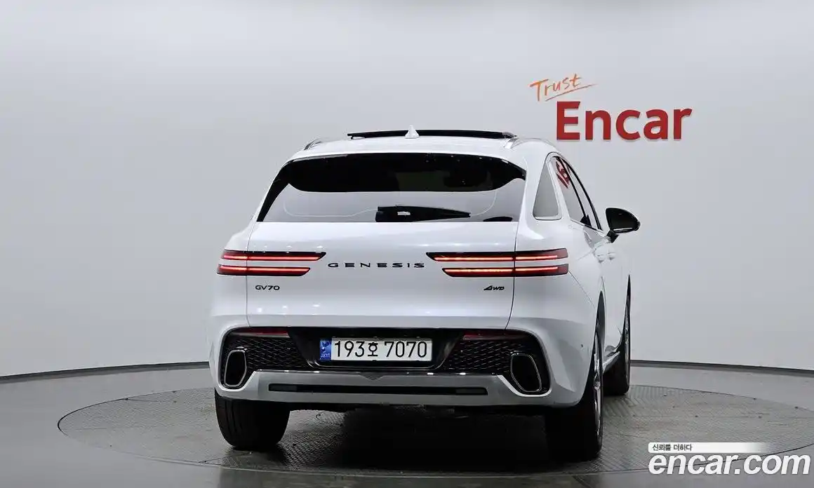 Genesis GV70 2023 2.5 Автомат в Москве № 57165, фото 20