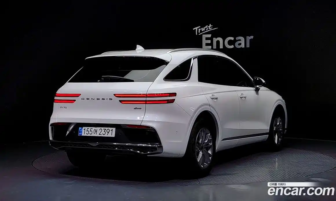 Genesis GV70 2025 2.5 Автомат в Москве № 57435, фото 1