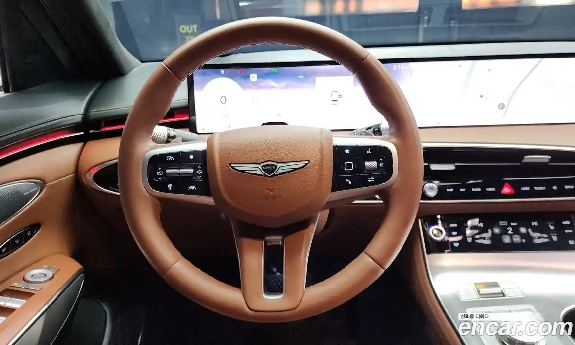 Genesis GV70 2025 2.5 Автомат в Москве № 57435, фото 4