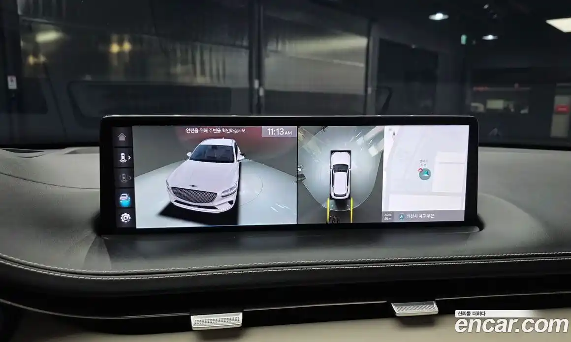 Genesis GV70 2021 2.5 Автомат в Москве № 57520, фото 12