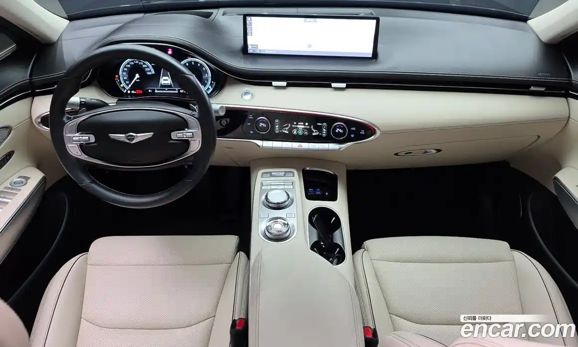 Genesis GV70 2021 2.5 Автомат в Москве № 57520, фото 13