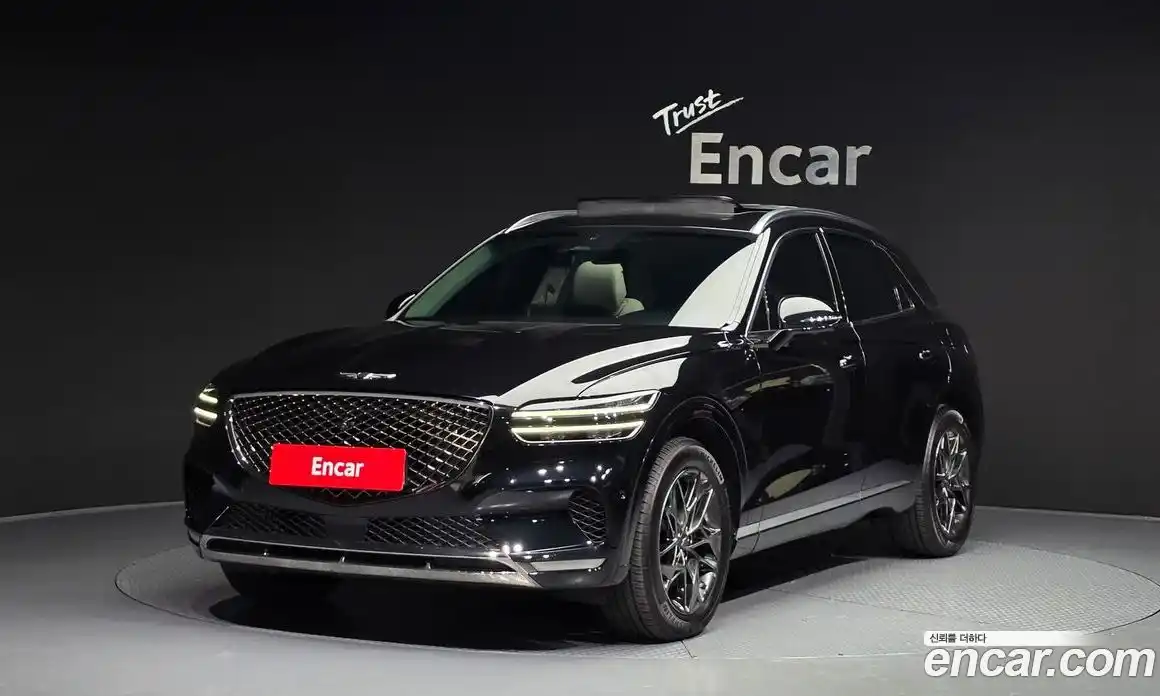 Genesis GV70 2021 2.5 Автомат в Москве № 57520, фото 16