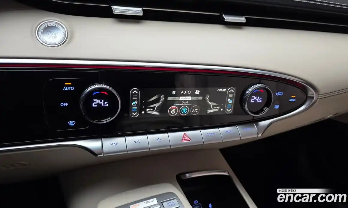 Genesis GV70 2021 2.5 Автомат в Москве № 57520, фото 7