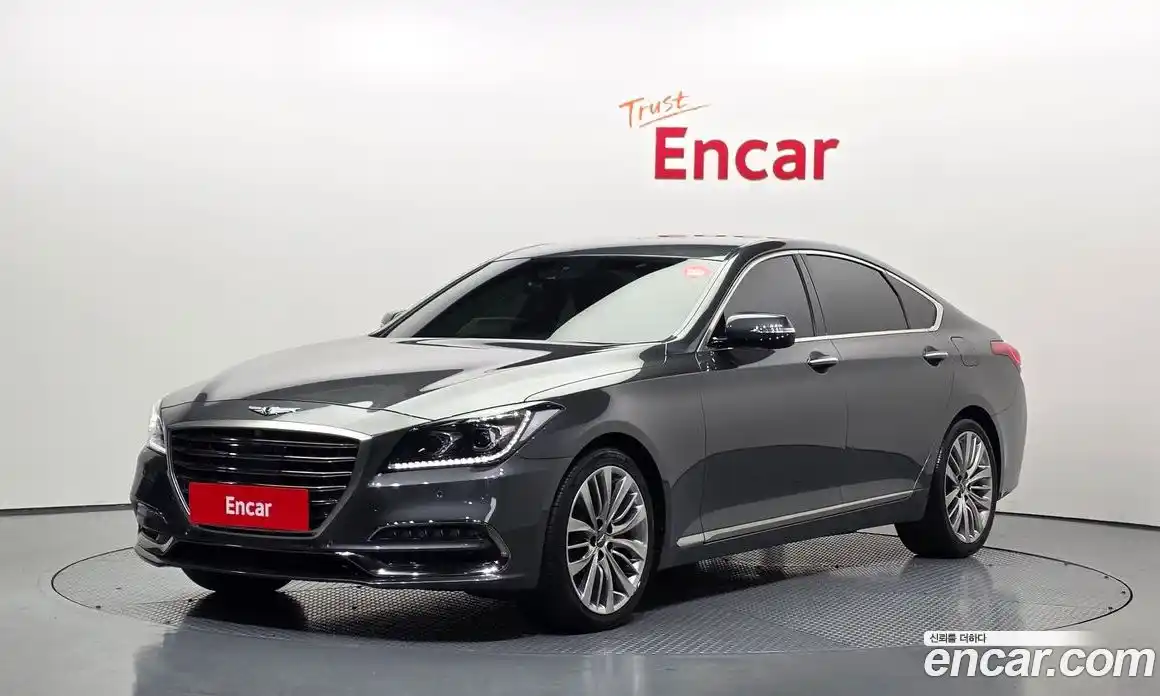 Genesis G80 2020 3.3 Автомат в Москве № 57547, фото 12