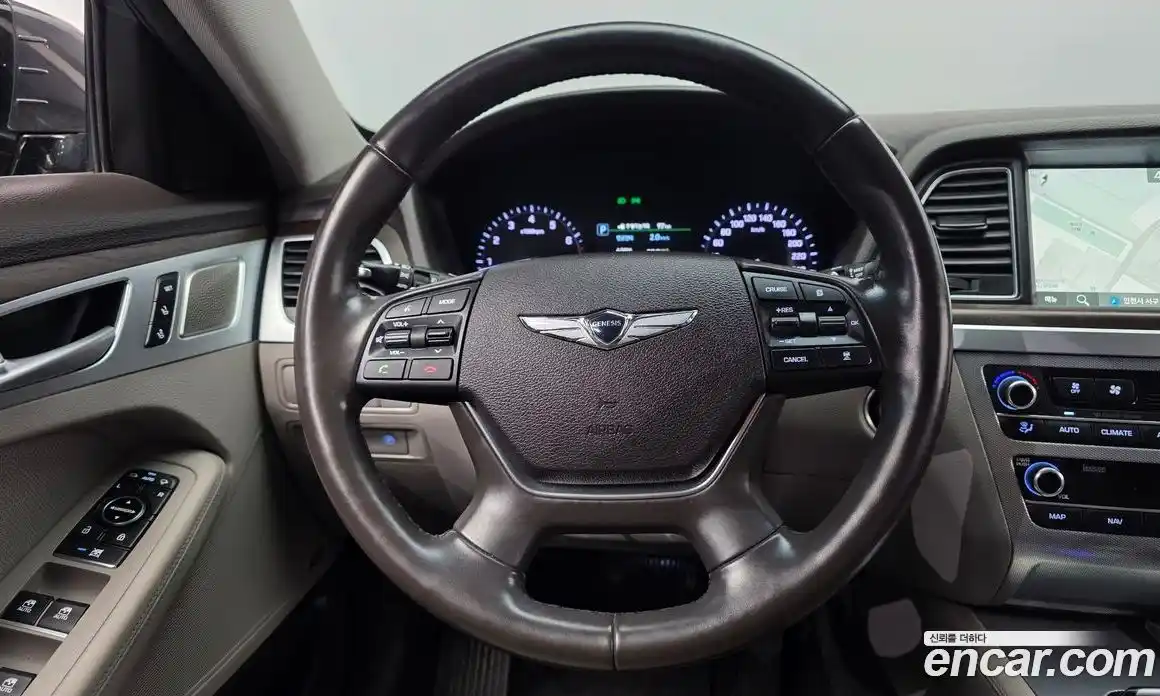 Genesis G80 2020 3.3 Автомат в Москве № 57547, фото 14