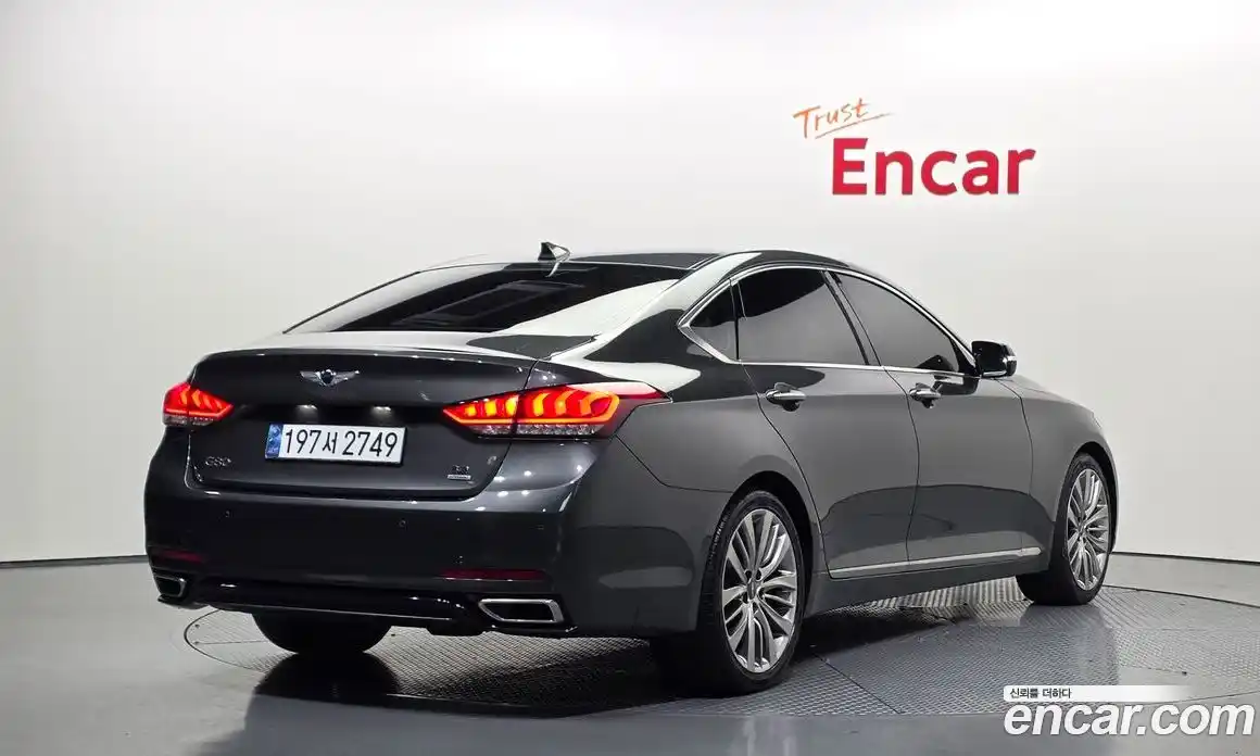 Genesis G80 2020 3.3 Автомат в Москве № 57547, фото 17