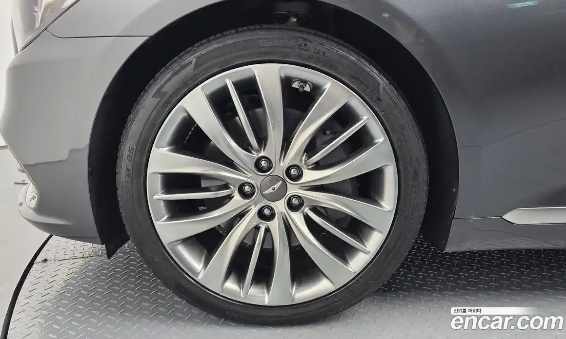 Genesis G80 2020 3.3 Автомат в Москве № 57547, фото 18