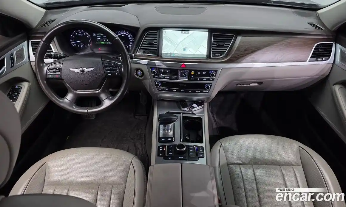 Genesis G80 2020 3.3 Автомат в Москве № 57547, фото 3