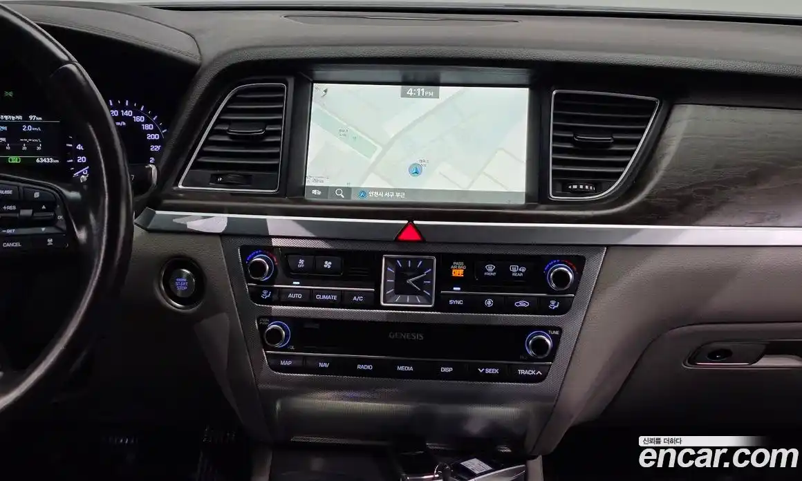 Genesis G80 2020 3.3 Автомат в Москве № 57547, фото 7