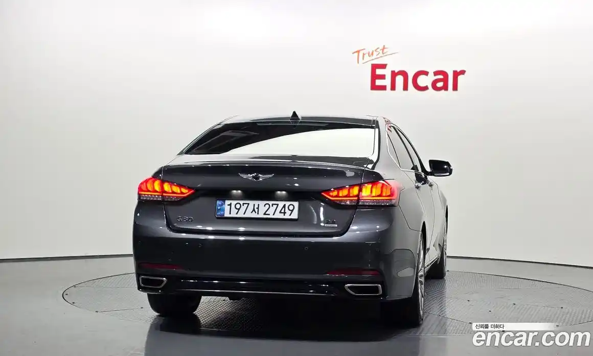 Genesis G80 2020 3.3 Автомат в Москве № 57547, фото 8