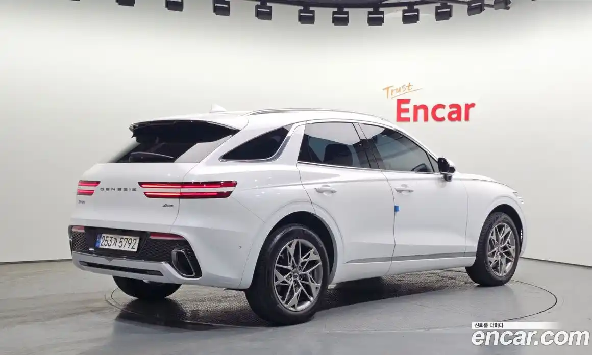 Genesis GV70 2023 2.5 Автомат в Москве № 57885, фото 11