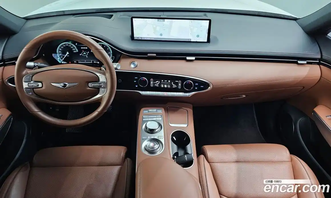 Genesis GV70 2023 2.5 Автомат в Москве № 57885, фото 8