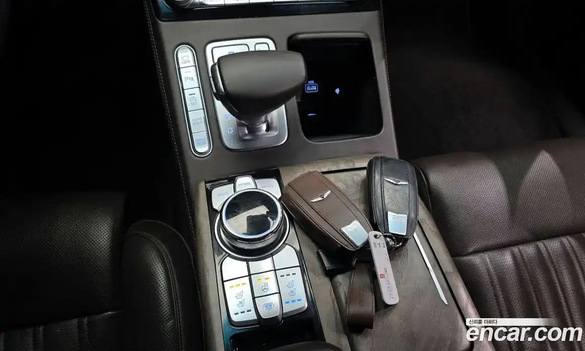 Genesis G90 2021 3.8 Автомат в Москве № 58238, фото 13