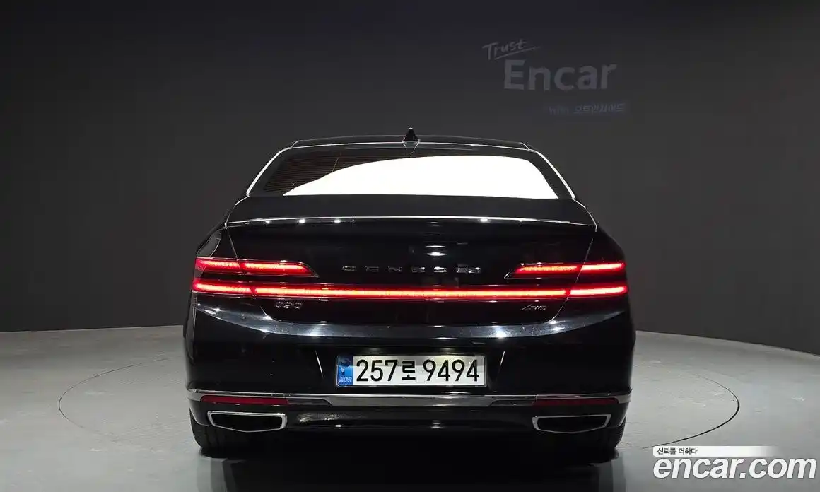 Genesis G90 2021 3.8 Автомат в Москве № 58238, фото 9