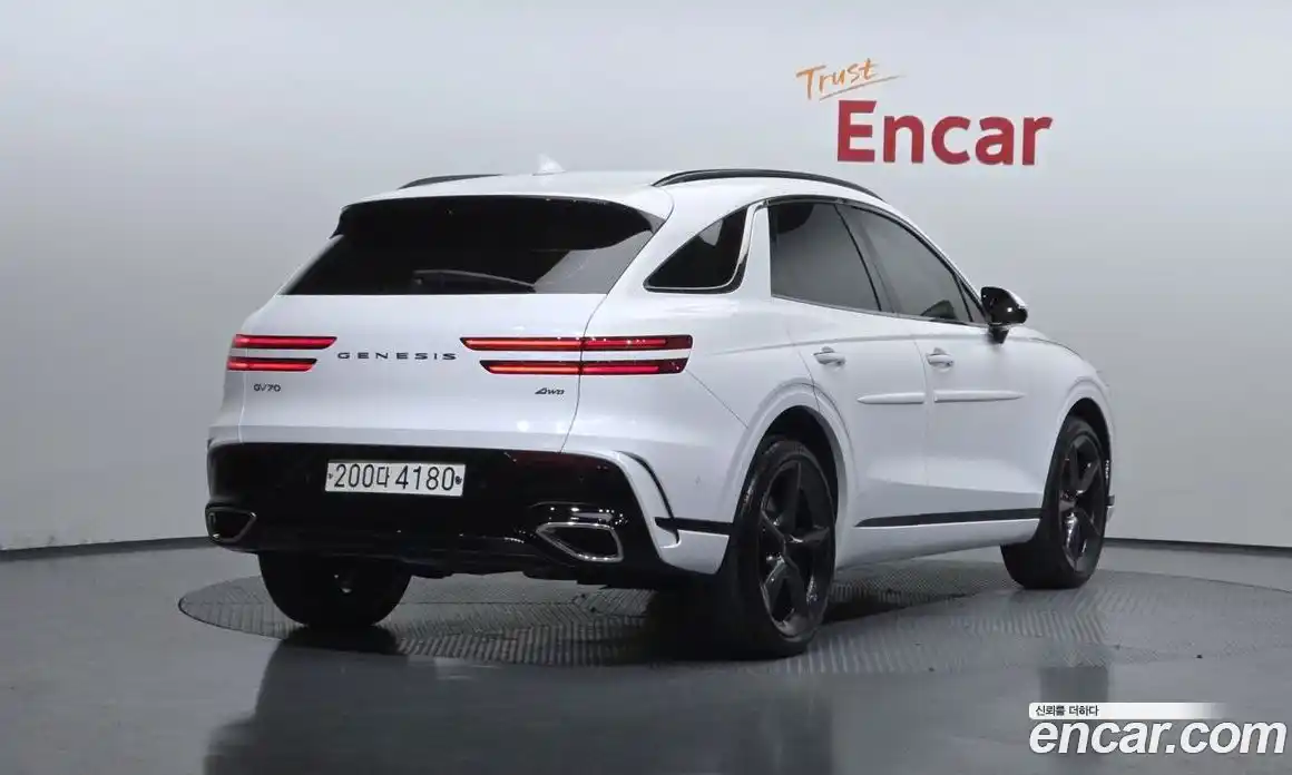 Genesis GV70 2025 2.5 Автомат в Москве № 58247, фото 14